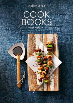 Foreign Rights Cook Books <br />2021-2022