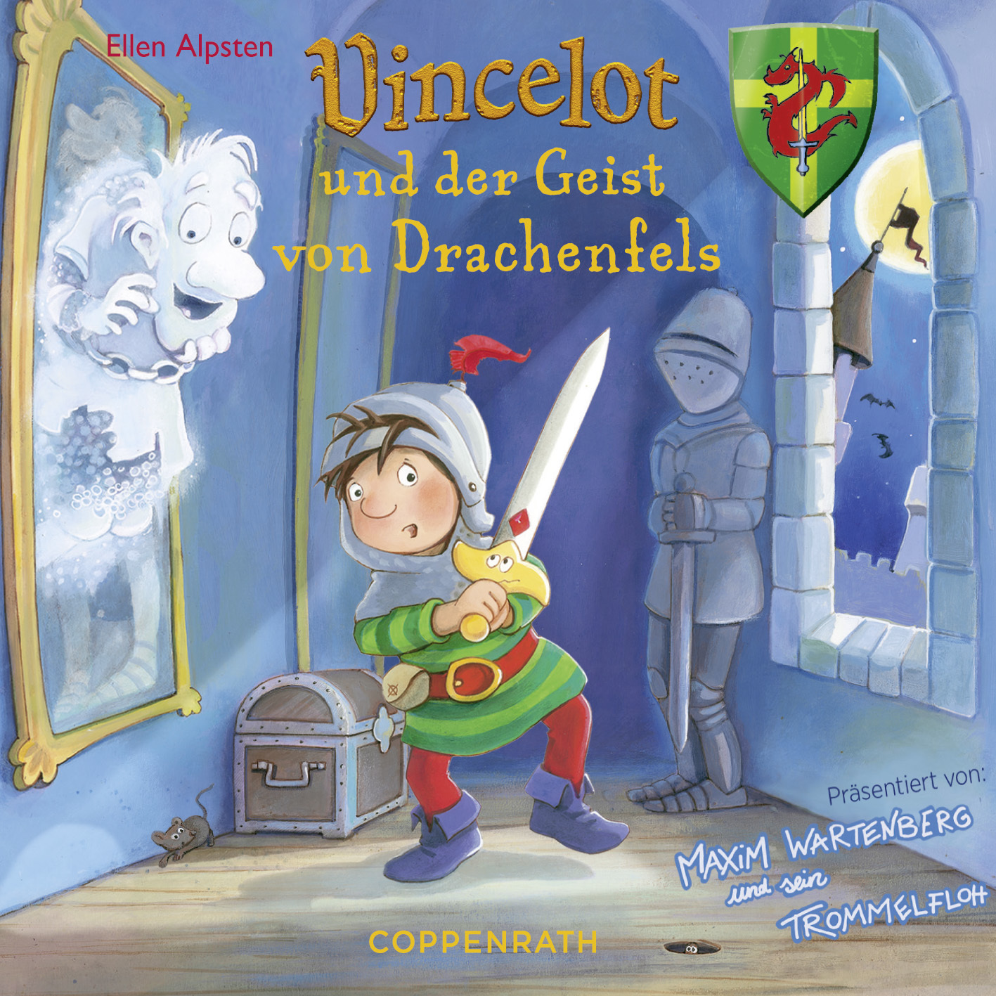 Vincelot und der Geist von Drachenfels (CD)