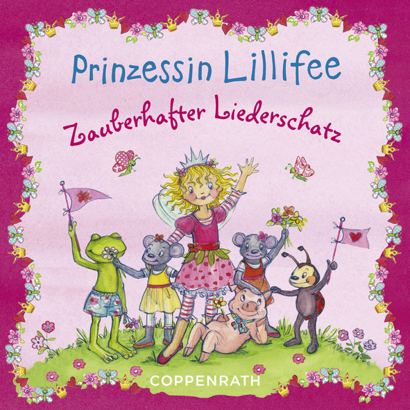 Prinzessin Lillifee – Zauberhafter Liederschatz - Hörprobe zur CD