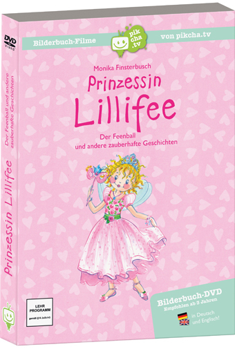 Prinzessin Lillifee Bilderbuch-DVD