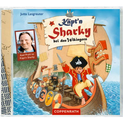 CD Hörspiel: Käpt'n Sharky bei den Wikingern