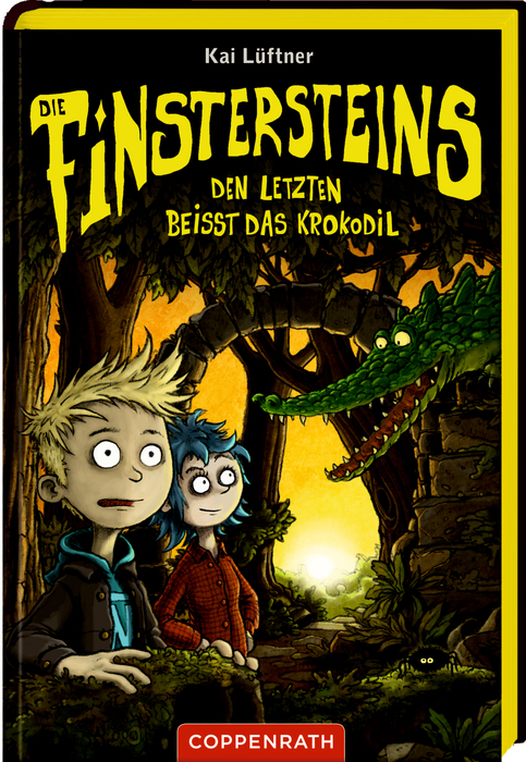 Finstersteins (Bd.3): Den Letzten beißt das Krokodil