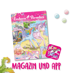 Magazin App Einhorn-Paradies