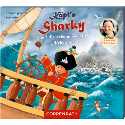 CD Hörspiel: Käpt'n Sharky und die geheimnisvolle Nebelinsel