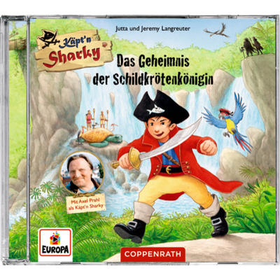CD Hörspiel: Käpt'n Sharky - Das Geheimnis der Schildkrötenkönigin