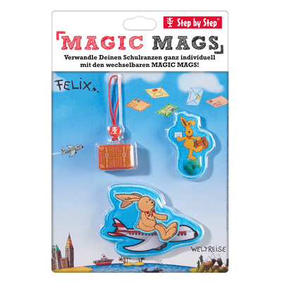 MAGIC MAGS Felix (für Ranzen/Rucksäcke von Step by Step)