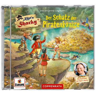CD Hörspiel: Käpt'n Sharky - Der Schatz der Piratenkönige