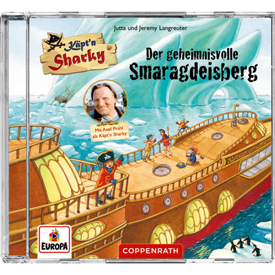 CD Hörsp.: Käpt'n Sharky - Der geheimnisvolle Smaragdeisberg