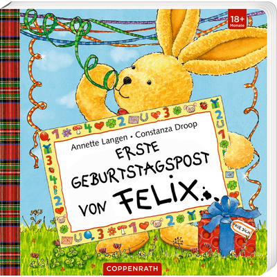Erste Geburtstagspost von Felix (Pappbilderbuch)