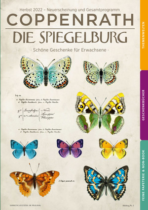 Spiegelburg Collection, Geschenkbücher & Feine Papeterie Herbst 2022
