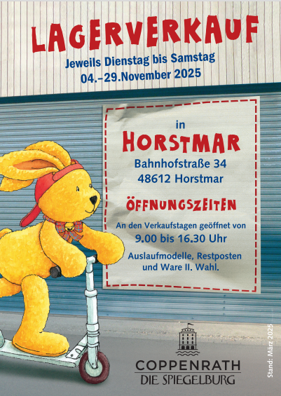Weihnachtsmarkt Horstmar 2025