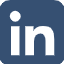 LinkedIn Icon LinkedIn Logo in dunkelblau