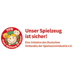 Unser Spielzeug ist sicher Logo von DVSI